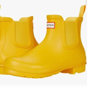 Hunter Women's PLAY™ Short Rain Boots in yellow